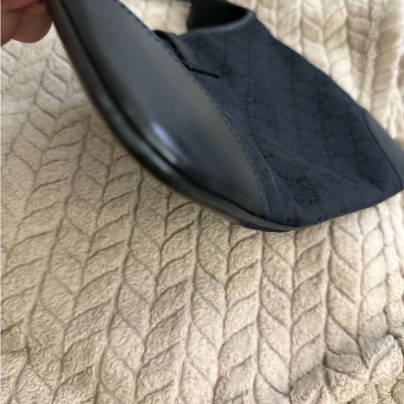 Gucci Vintage GG Monogram Canvas Jackie O-Hobo Bag with Web Stripe - FREE SHIP - Picture 4 of 15